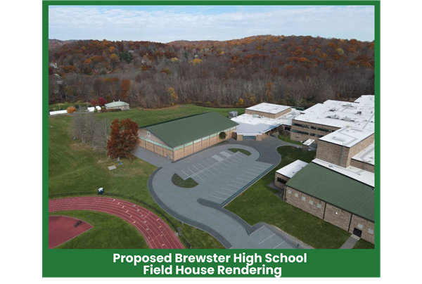 BHS Field House Exterior